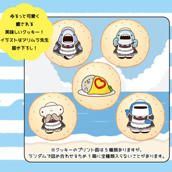 Akibaのサメーズクッキー（12枚入り）